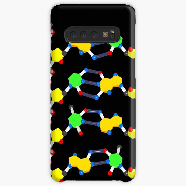 DNA Unwound Portrait Samsung Galaxy Snap Case