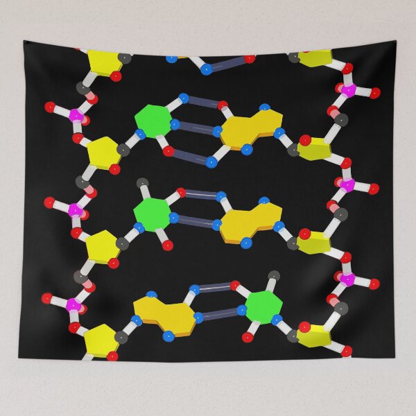 Item preview, DNA Unwound Portrait designed and sold by Russell Kightley.