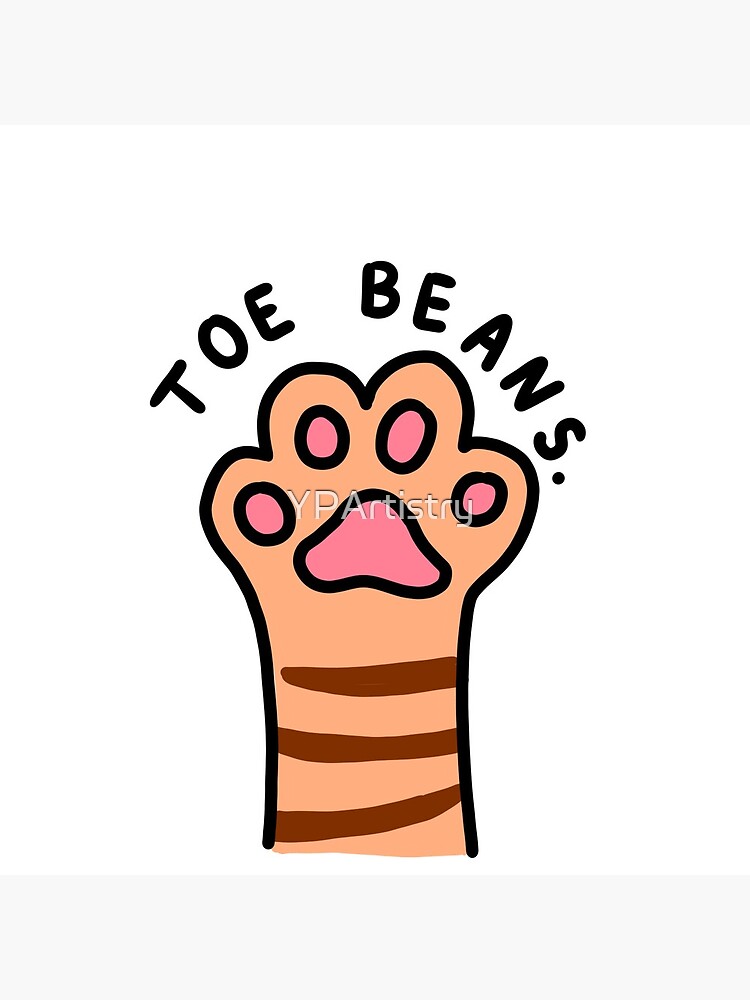 Cat Toe Beans Paw
