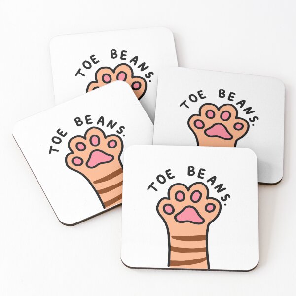 Item preview, Cat Toe Beans Paw designed and sold by YPArtistry.