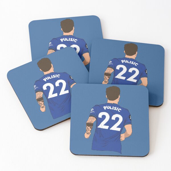 Item preview, Christian Pulisic CFC EE.UU. designed and sold by Hevding.