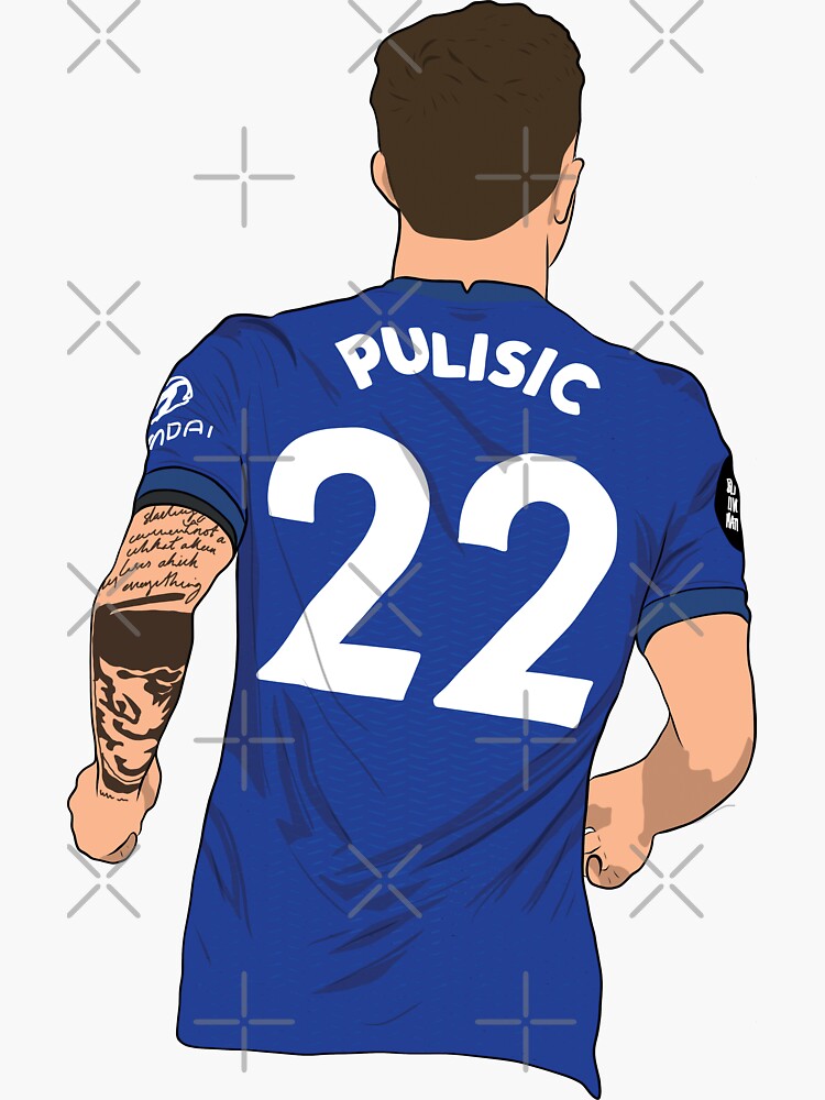 Download Christian Pulisic 22 Jersey Wallpaper