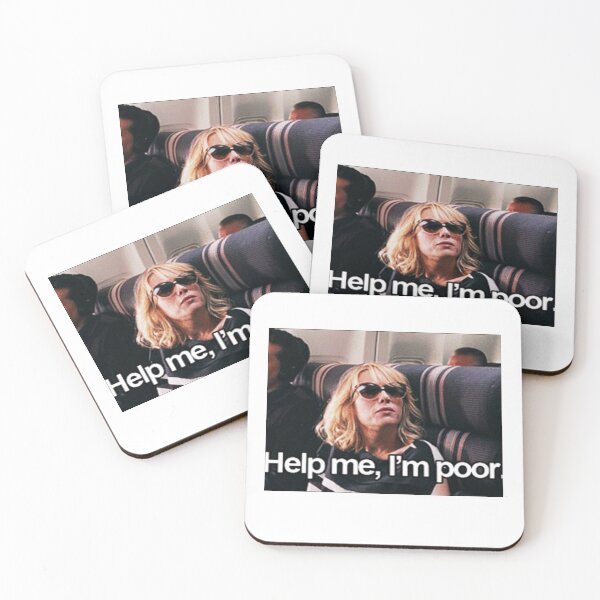 Item preview, Help me, I'm Poor. designed and sold by suzieblue7.