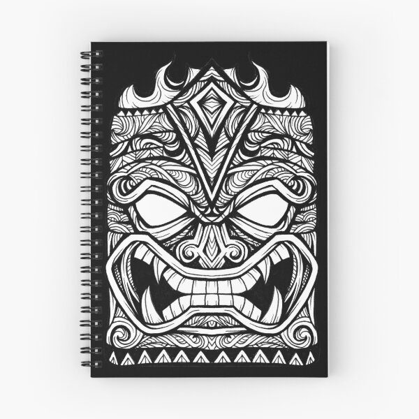 Item preview, Tiki Mask designed and sold by ShaireProd.
