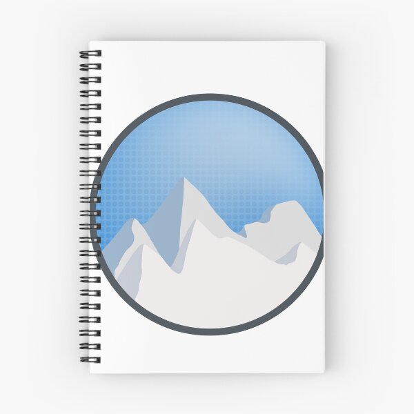 Item preview, Mountain Range designed and sold by Kayla (K) Dunham-Torres.