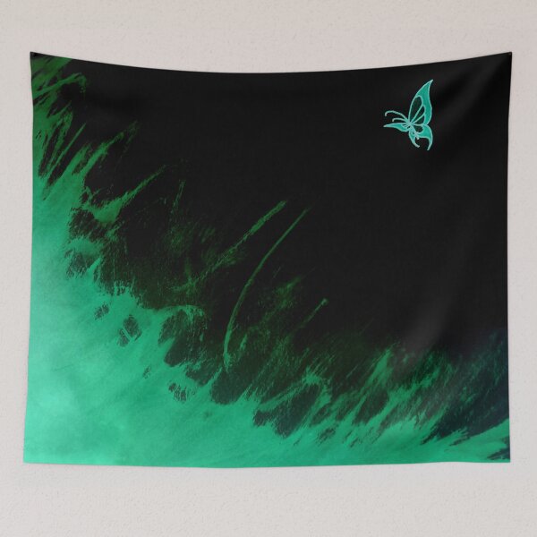 Item preview, Abstract Butterfly flying towards Fire - Inverted (Acrylic) designed and sold by CreativityRoams.