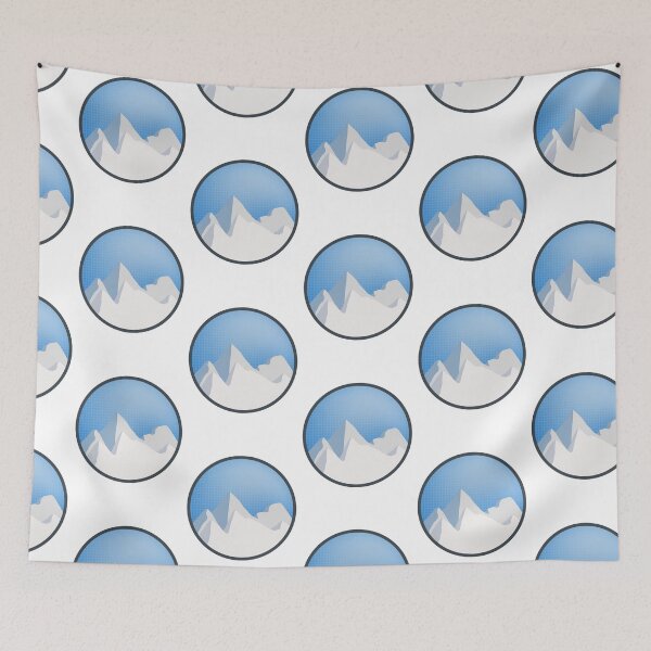 Item preview, Mountain Range designed and sold by Kayla (K) Dunham-Torres.