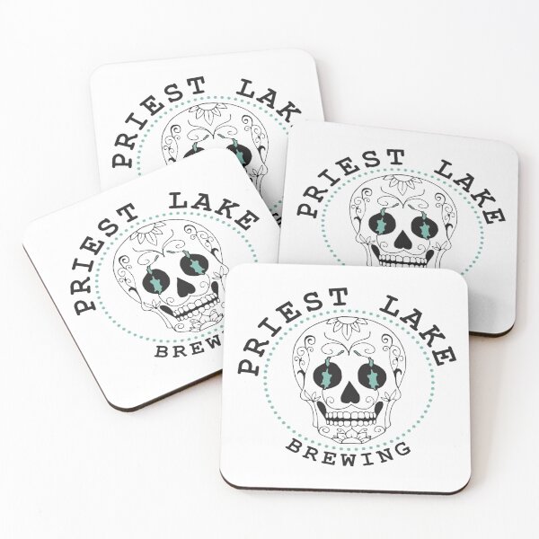 PLB Logo Coasters (Set of 4)
