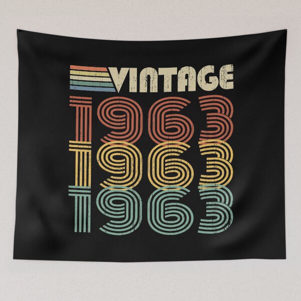 Item preview, Vintage 1963 57th Birthday Gift 57 Years Old Born In 1963 designed and sold by Takatv.