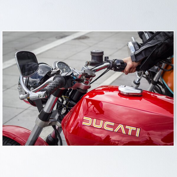Vintage Ducati Poster
