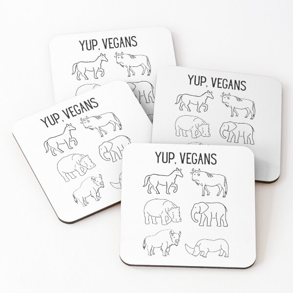 Item preview, Yup, Vegans designed and sold by Abidetheflow.