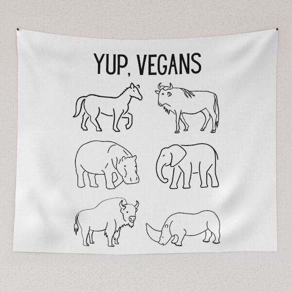 Item preview, Yup, Vegans designed and sold by Abidetheflow.