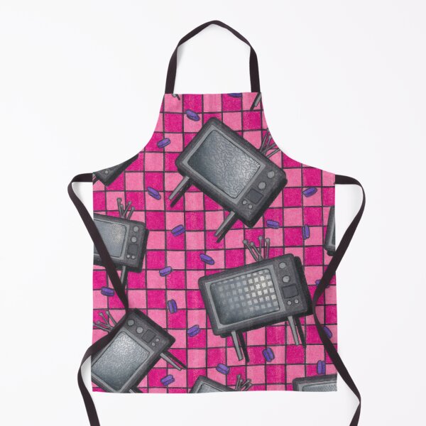 Item preview, Vintage Checkerboard TVs designed and sold by AbbysRadArt.