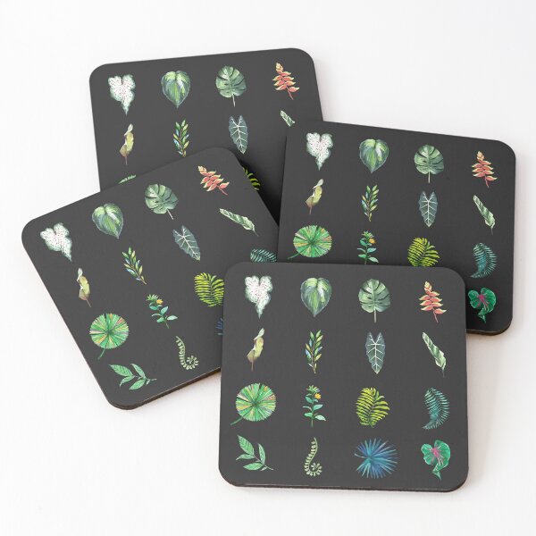 Item preview, Tropical Leaves Multi Design Set designed and sold by Amanda-Lakey.