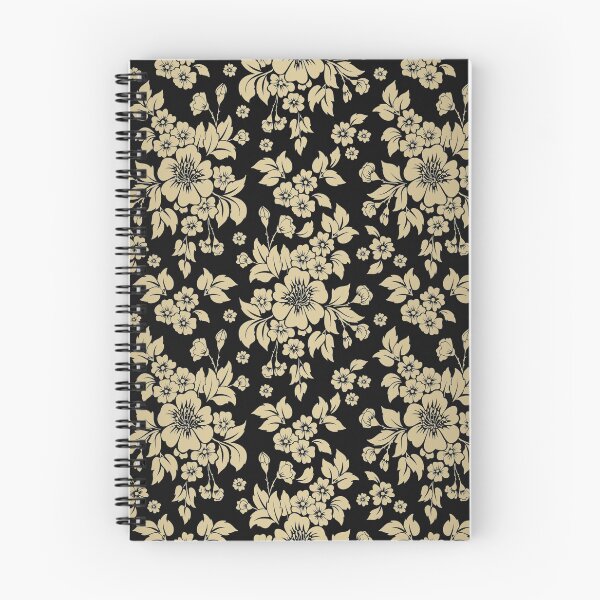 Item preview, ornament Black and Gold (flower) designed and sold by ka2nelronz.