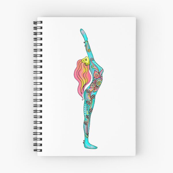 Item preview, Yoga Standing Backward Bend designed and sold by vibeycreatives.