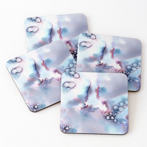 Item preview, Alien Crevasse Bubbles Abstract designed and sold by EjRielDesign.