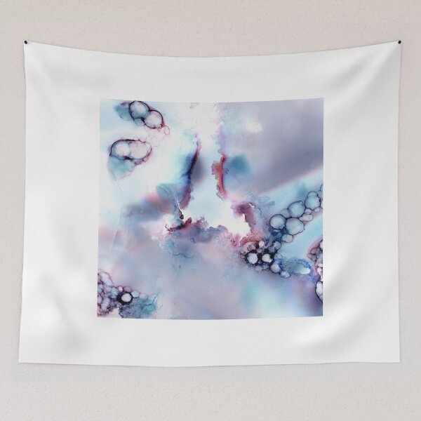 Item preview, Alien Crevasse Bubbles Abstract designed and sold by EjRielDesign.