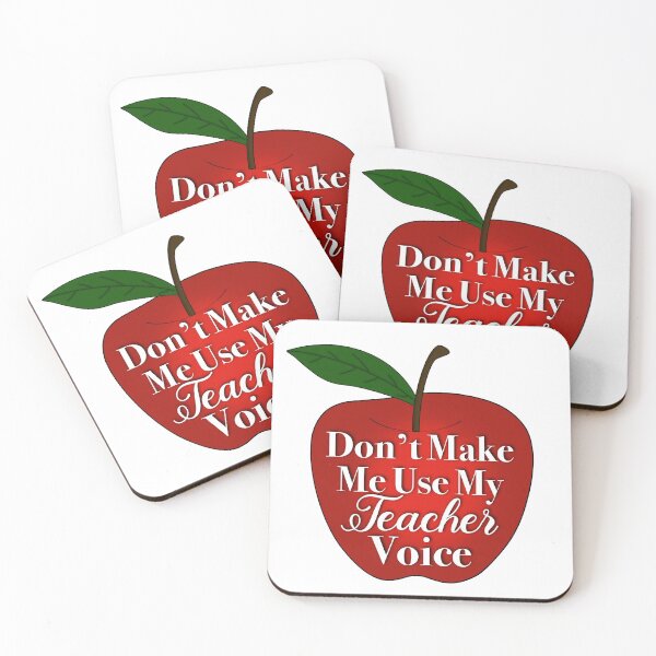 Item preview, Teacher Voice designed and sold by Nyaleyscrafts.