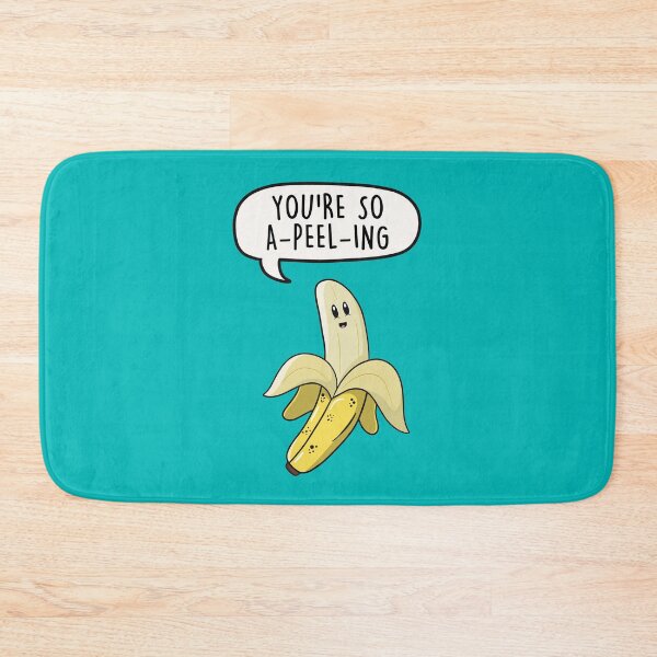 Item preview, You're So Apeeling - Cute Banana Cartoon Love Pun designed and sold by LEFDDesigns.