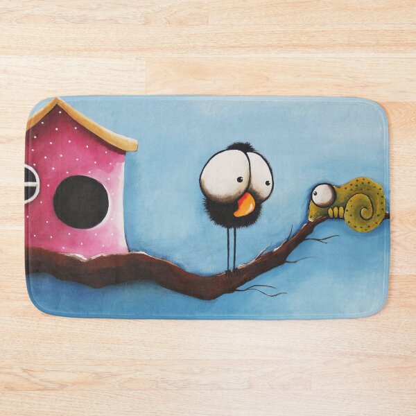 Item preview, The Visitor designed and sold by StressieCat.