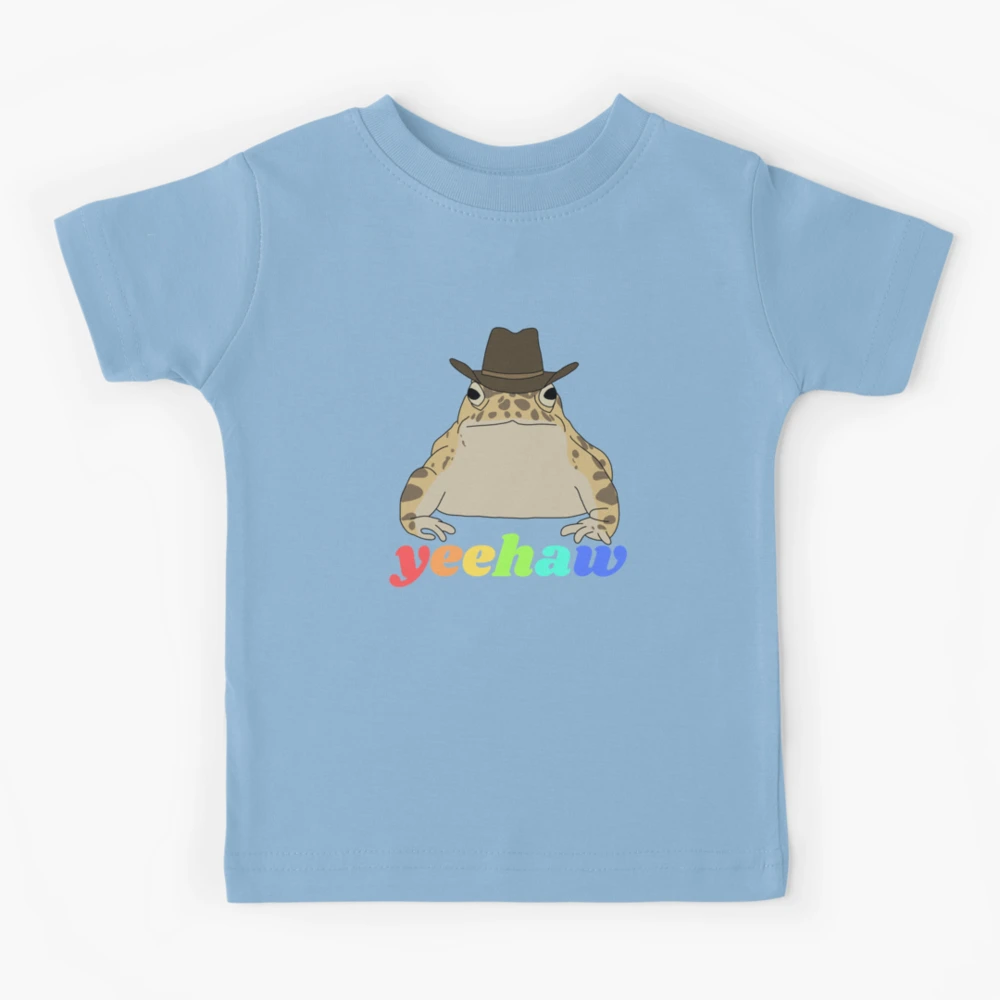 Country Toads' Funny Cowboy Frog Shirt By Kinder Planet Company