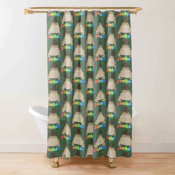 Yeehaw Meme Shower Curtains Redbubble