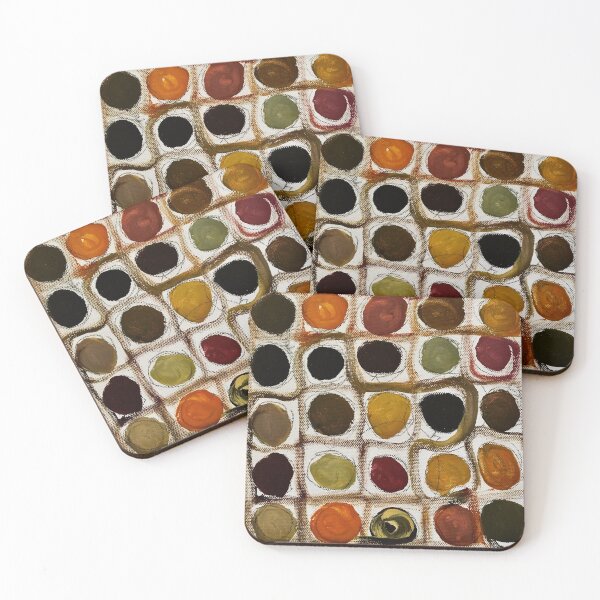 Item preview, Grid of Feelings in Grad School designed and sold by QuigleyArt.
