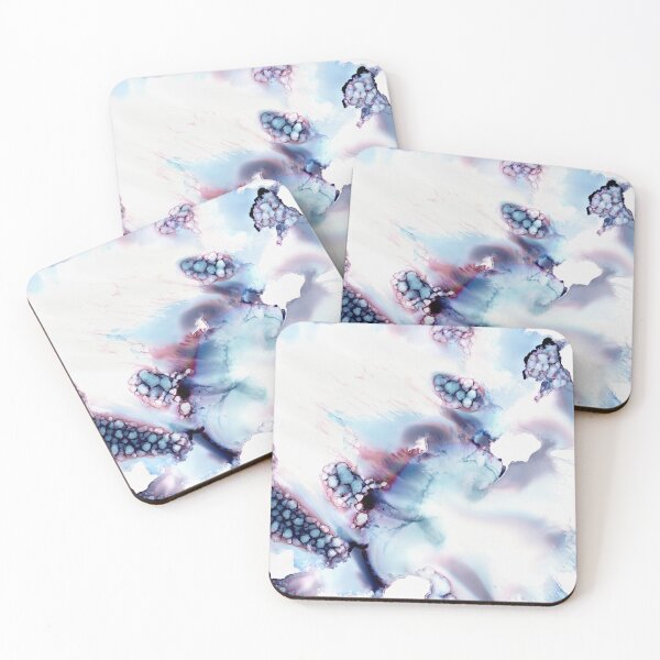 Item preview, Alien Repose Bubble Storm Abstract designed and sold by EjRielDesign.