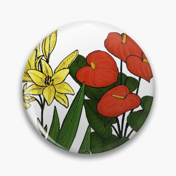 Item preview,  anthuriums designed and sold by LaMonaDesign.