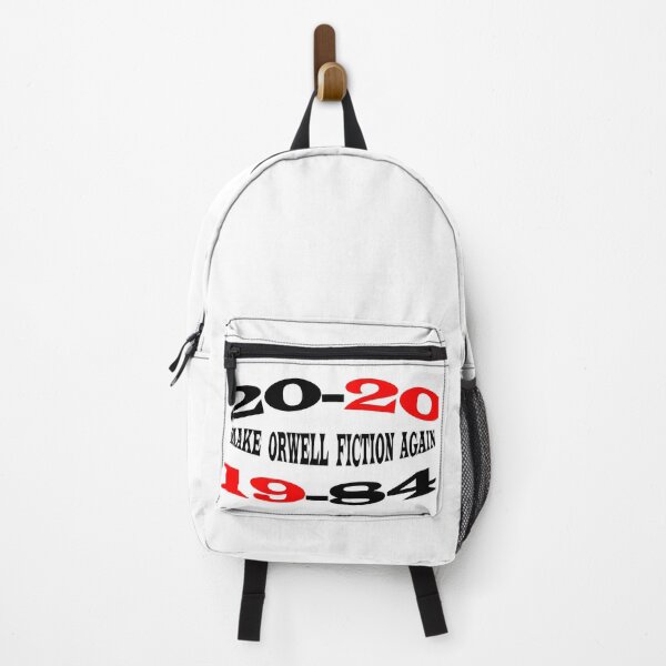 Item preview, make orwell fiction again 1984-2020. SIMPLE WORDS designed and sold by smoky3334.