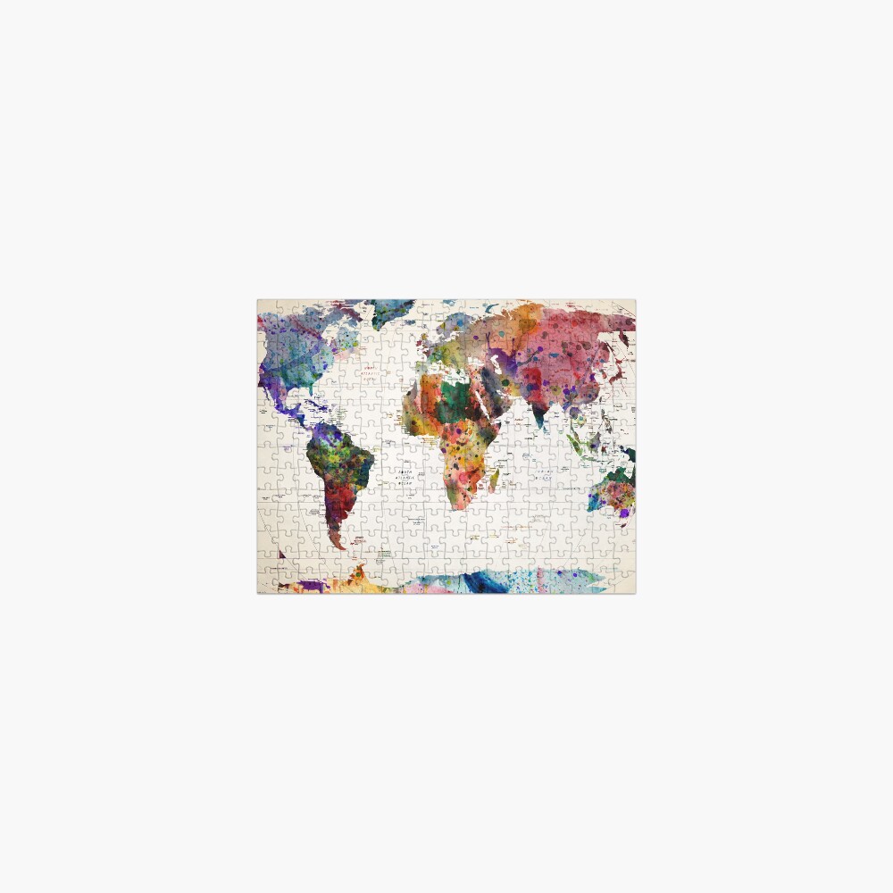 map Jigsaw Puzzle