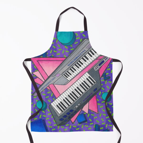 Item preview, 80's Keyboard Keytar Keyboard designed and sold by AbbysRadArt.