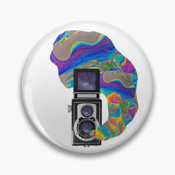 Aperçu de l'œuvre Ancien appareil photo trippy créée et vendue par pkca13.
