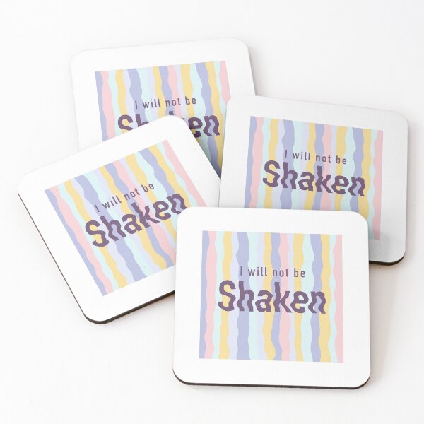 Item preview, I will not be shaken designed and sold by molliehitt.
