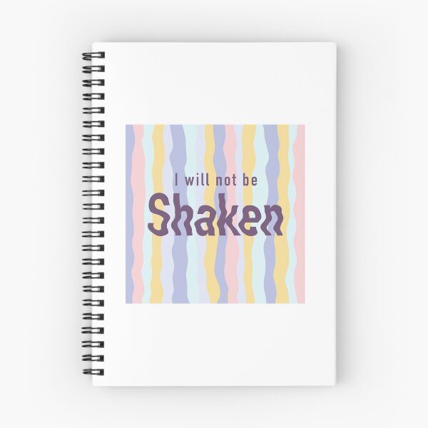 Item preview, I will not be shaken designed and sold by molliehitt.