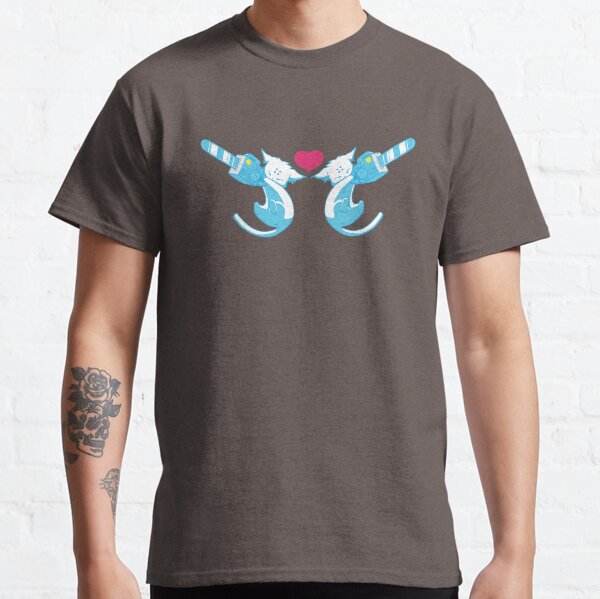 Kitty, Chainsaw, Love Classic T-Shirt