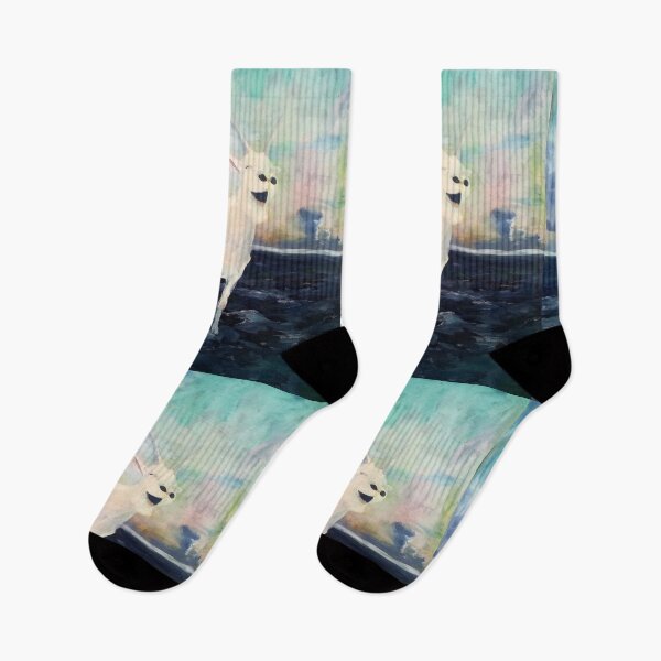 Item preview,  while she laughs. The waves foam under their claws. designed and sold by Lillian Berthel.