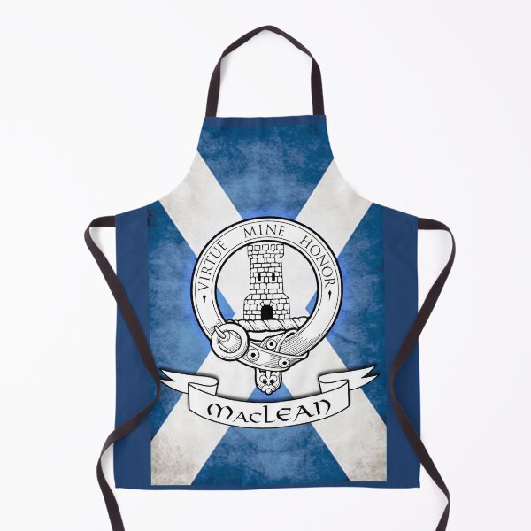 Item preview, MacLean Family Crest - Scottish Clans designed and sold by njmclean.