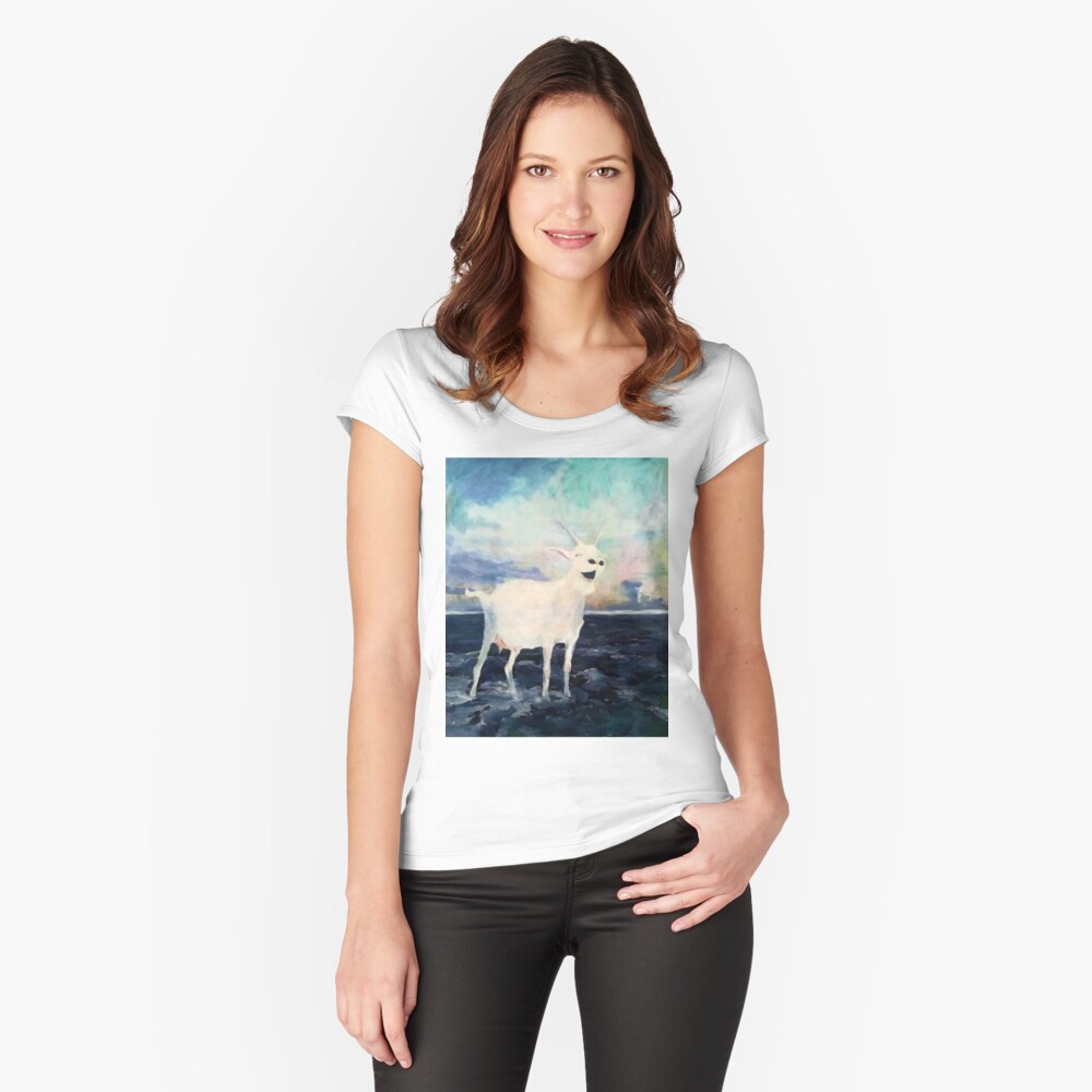 Artikel-Vorschau von Tailliertes Rundhals-Shirt, designt und verkauft von LillianBerthel.