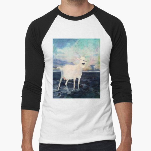 Baseballshirt mit 3/4-Arm