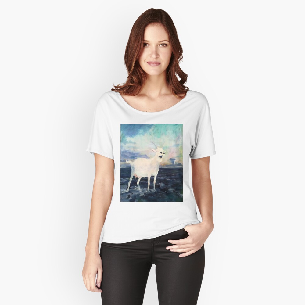 Artikel-Vorschau von Loose Fit T-Shirt, designt und verkauft von LillianBerthel.