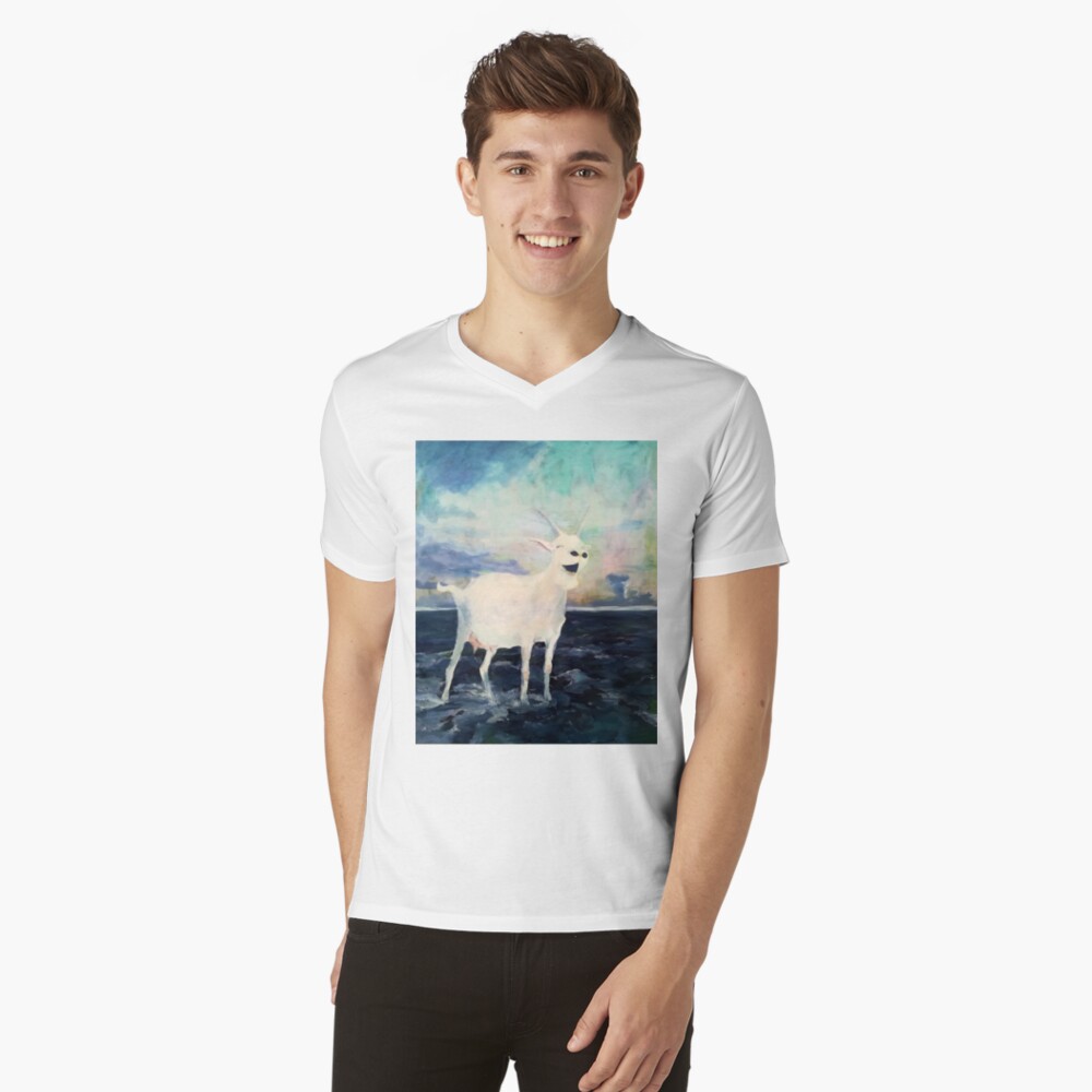 Artikel-Vorschau von T-Shirt mit V-Ausschnitt, designt und verkauft von LillianBerthel.