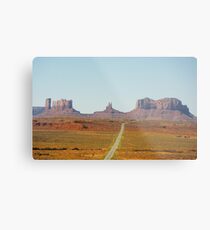 Monument Valley Metal Print