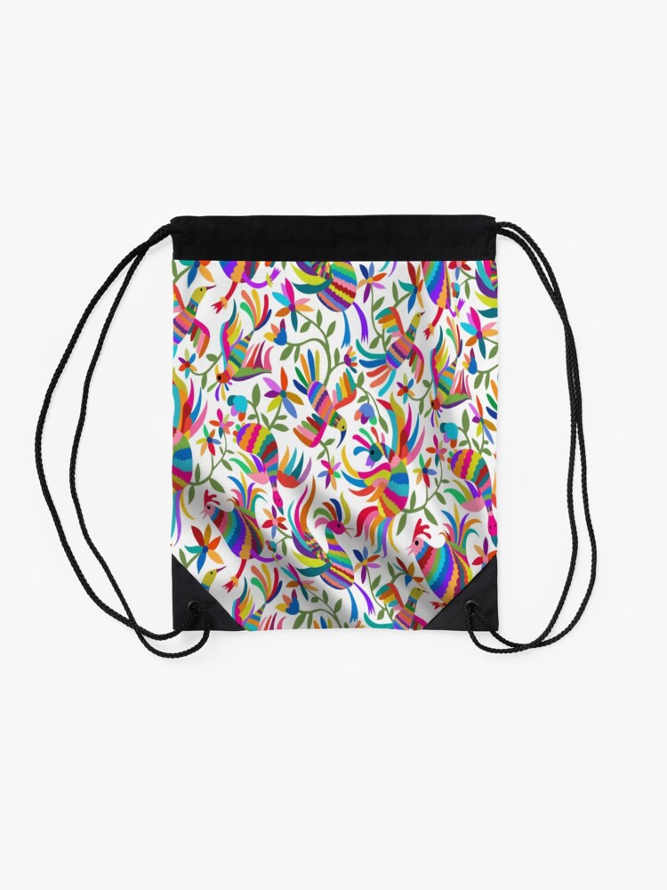 Alternate view of Otomi Drawstring Bag