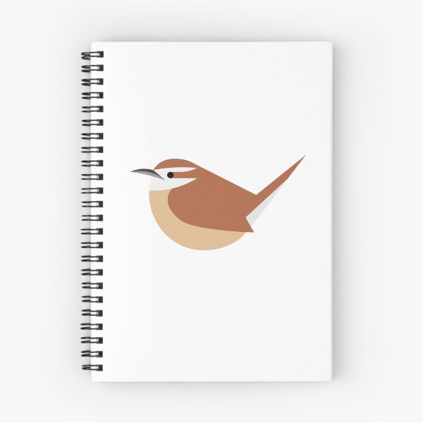 Item preview, Minimalist Carolina Wren designed and sold by jspiggle.