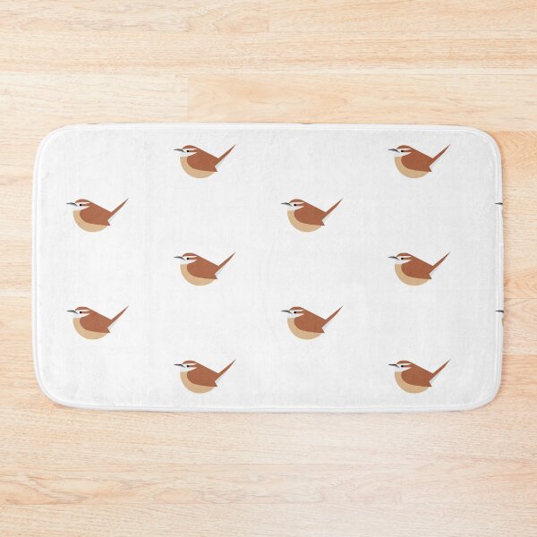 Item preview, Minimalist Carolina Wren designed and sold by jspiggle.