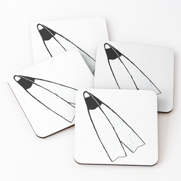 Item preview, Simple Freediving Fins designed and sold by TheSaltSirens.