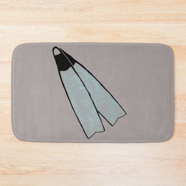 Item preview, Simple Freediving Fins designed and sold by TheSaltSirens.