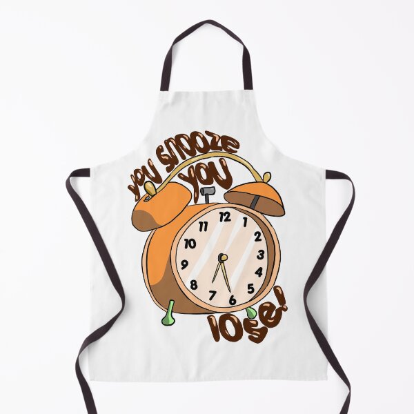 Item preview, You Snooze You Lose designed and sold by maggie-jm.